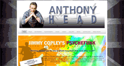 Desktop Screenshot of anthonyhead.com