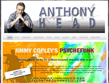 Tablet Screenshot of anthonyhead.com